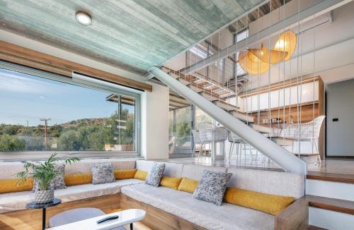 Mariou Villa | New Stylish Villa Domus Rodia with private pool & BBQ, 4km from Plakias beach
