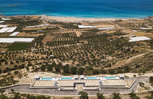 Falassarna Villa | New villa in Falasarna bay★Seaview★Infinity pool