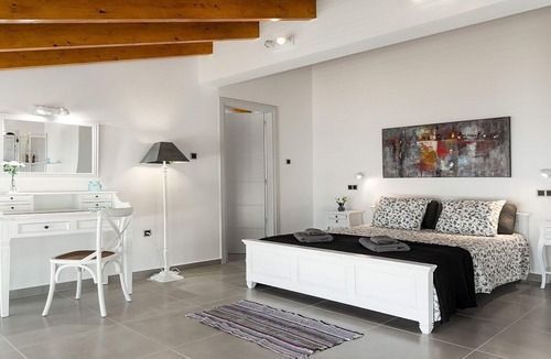 Kontokali Villa | New Waterfront Villa - Private Pool, Amazing View of Gouvia Marina & 2 Minutes Walk to a Sandy Beach