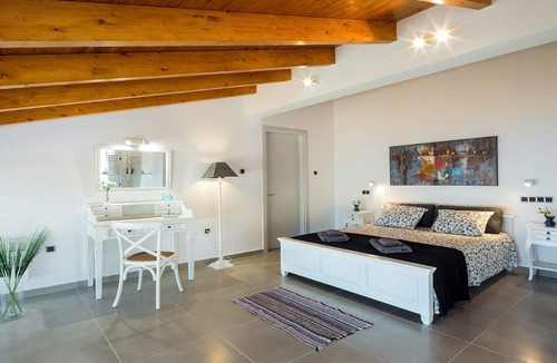 Kontokali Villa | New Waterfront Villa - Private Pool, Amazing View of Gouvia Marina & 2 Minutes Walk to a Sandy Beach
