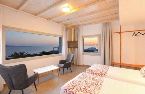 Agios Stefanos Hotel | O Lofos URANOs Villa with Sea View/Private Pool