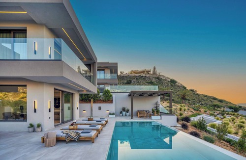 Vathianos Kampos Villa | Olea Hill Villas - Luxury Villa Lamina, by Estia