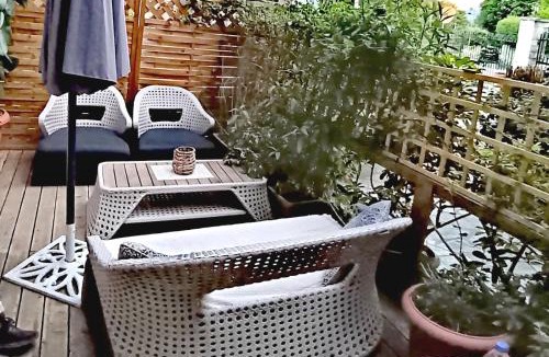 Ano Korakiana Apartment | Olgas Cozy Nest Corfu retreat garden near Dassia