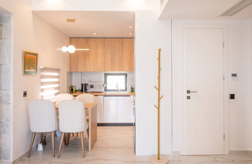 Pallini Villa | Olive Grove Panorama 5 – Sea Views, Pool, WiFi, Aircon
