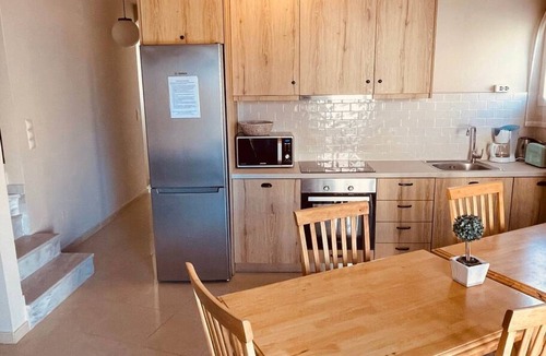 Platanias Town Villa | Oriental Star Villa - 20meters to beach. Sleeps 8.