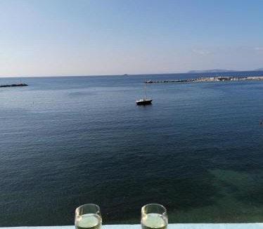 Loutraki Apartment | Panoramic Sea View Villa Evmenia and Harbourside Sea front apartments
