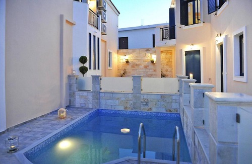 Panormos House | Panormo Seaside Stay with Fireplace