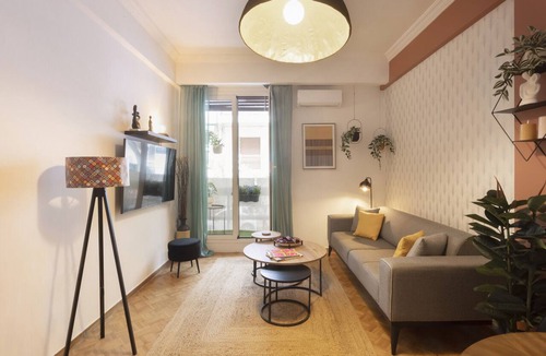 Pangrati Apartment | Pausaniou8 · Homey one bedroom in hip Pagrati
