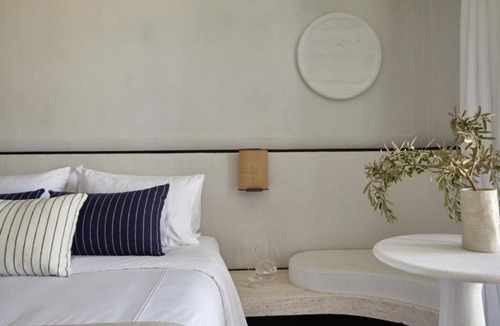 Drafaki Hotel | Peaceful Getaway: Stylish Suite w/Private Terrace & Panoramic Sea Views
