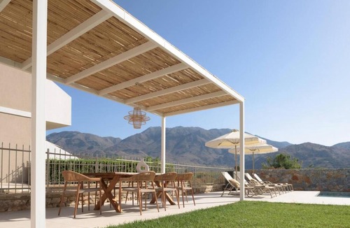 Kavros House | Pelagia's Loft Villas Haroupi & Rodi with Private Heated Pools, 5 Walking Distance to the Beach