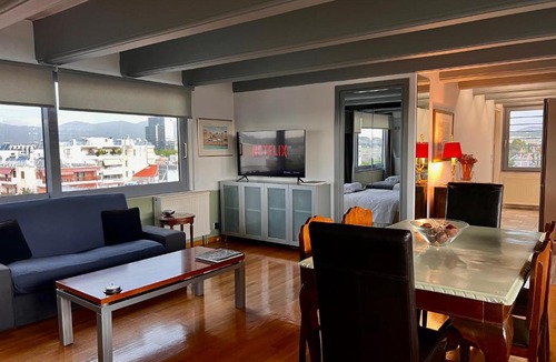 Khalandrion Apartment | Penthouse W in Marousi Athens near Hospitals, by PromosHomes