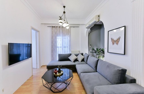 Thessaloniki City Centre Apartment | Porto Sea View Apartments - Mitropoleos