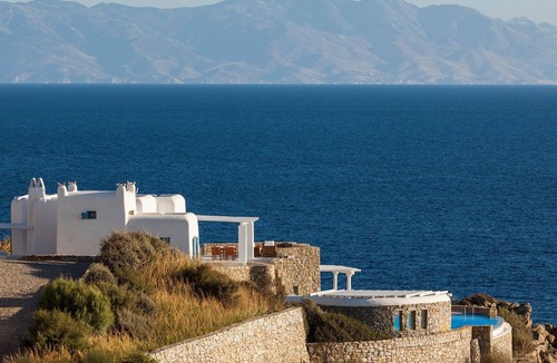 Paraga Villa | Presidential Mykonos Villa Psarrou Alpha | 5 Bedrooms | Stunning Sea Views