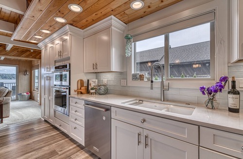 Victor House | Private Beachfront Home w/Hot Tub - Walk to Restaurants, Coffee and More!