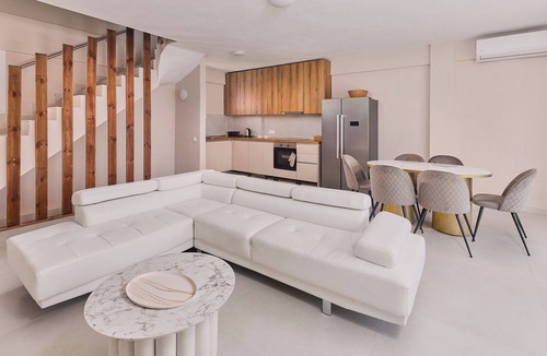 Kriopigi Villa | Private Garden Villa Halkidiki | Modern Luxury Stay Near Beach, Sleeps 8
