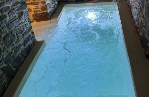 Falatados Cabin | Private Heated Pool Palia Mandra