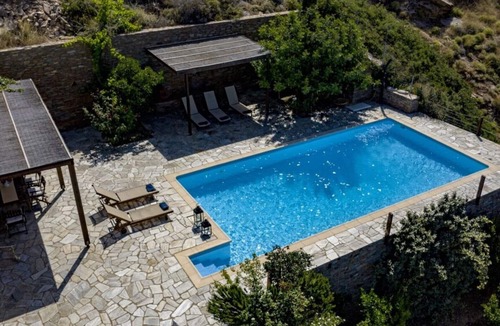 Gavrio Villa | Private Pool & Breathtaking Panoramic Sea View *-