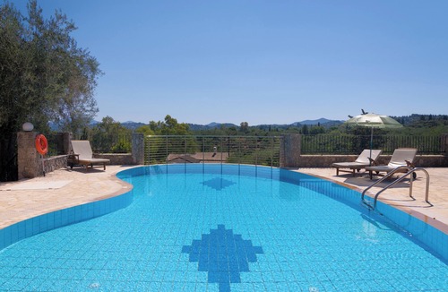 Dassia Villa | Private Pool Villa Odyssey in Dassia Corfu