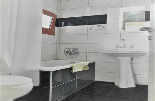 Piskopiano House | Private Spacious Room Full Sea View
