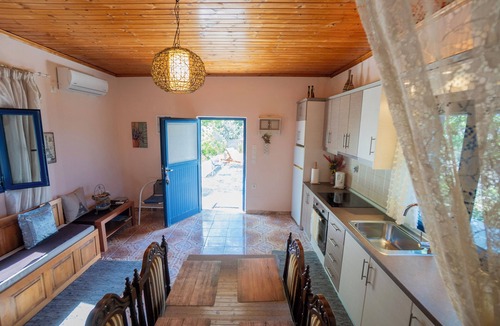 Karpathos Cottage | Private Sea View Villa Near Kyra Panagia Beach, Peaceful Hilltop Escape