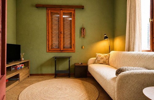 Kato Zakros Apartment | Private Studio Retreat in Zakros, Crete With Scenic Views