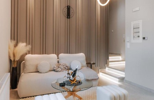 Chaidari Apartment | PYLOU Boutique Ground apartments near Attikon Hospital