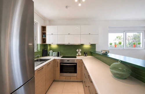 Rafina-Pikermi House | Rafina Blue Horizon Maisonette with Garden by ΜΡS