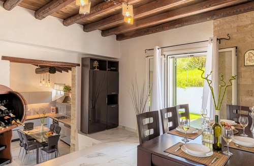 Dafnata Villa | Rare 10-Acre Villa with Pool and Guesthouse for 9 Guests Near Corfu Town