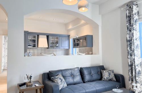 Fiskardo Apartment | Reginas -Blue Flower Little Home in the Heart of Fiscardo
