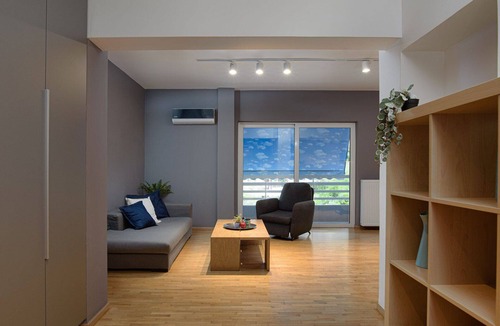 Koukaki Villa | Remarkable Athens Apartment | 1 Bedroom | Apartment Koukei | Balcony | Koukaki.