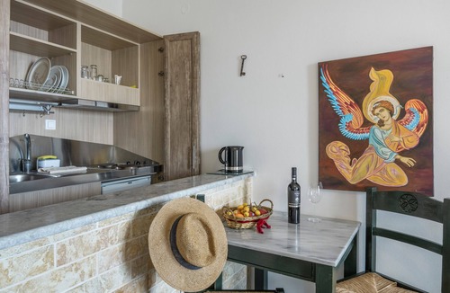Aegiali Apartment | Room 17 at Pagali Hotel in Amorgos