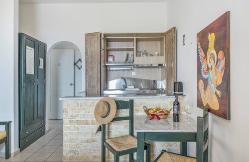 Aegiali Apartment | Room 17 at Pagali Hotel in Amorgos