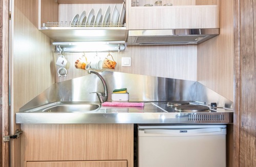 Tholaria Apartment | Room 19 at Pagali Hotel in Amorgos
