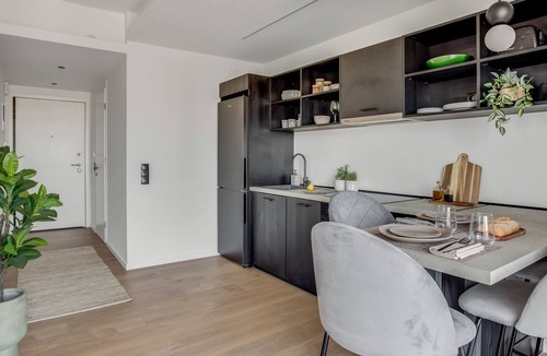 Thessaloniki Apartment | Sanders Arch - Adorable 1-Bdr. Apt. w/ Balcony