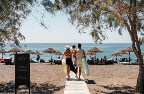 Agios Georgios Hotel | Santo Miramare Beach Resort