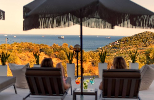 Salamis Villa | Saronic Citadel Luxury Villa | Private Estate on Salamina Island