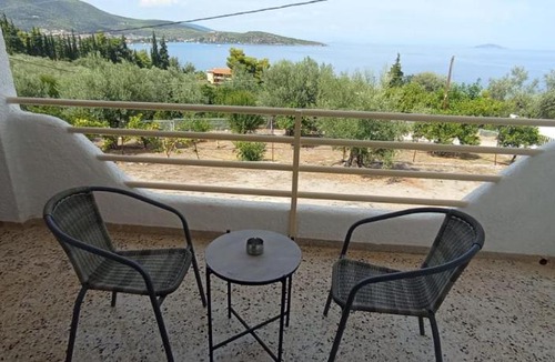 Melissopetra Apartment | Sea View Calm