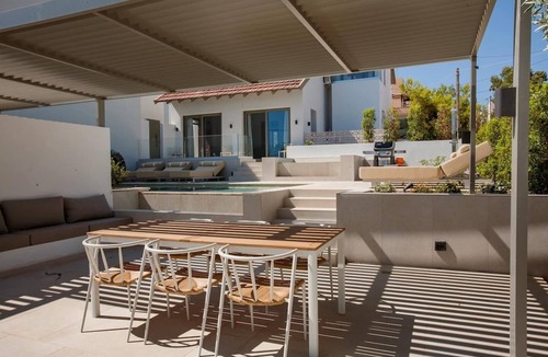 Kounoupidiana Villa | Sea View & Piano by the pool Villa!