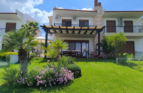 Pefkochori Villa | Sea View Pool Villa in Glarokavos, Halkidiki