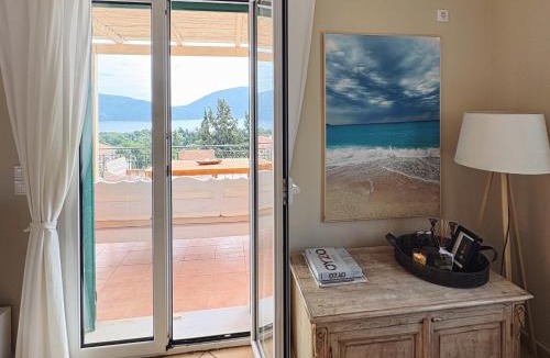 Evreti Villa | Sea View Villa Irene - Private Pool and Sunset Terrace