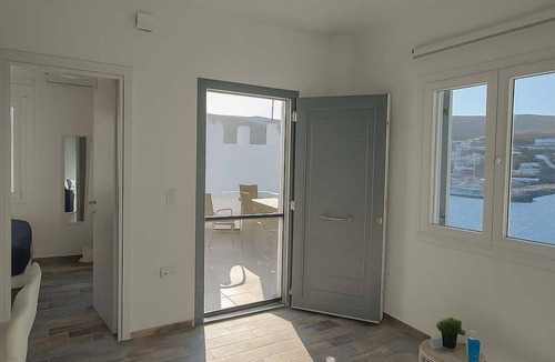 Loutra Apartment | Seafront Alos Gem - Loutra Seaview Escape