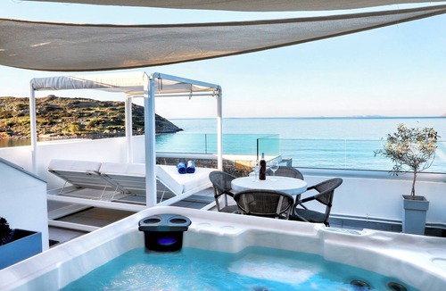 Mochlos Villa | Seafront Villa Moments, by Estia