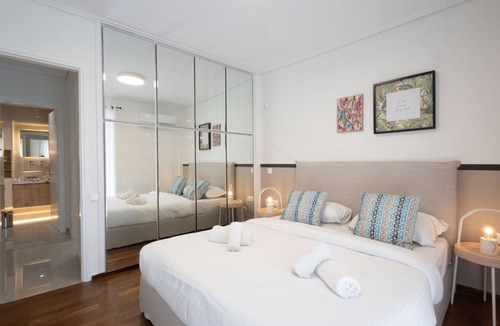 Palaio Faliro Apartment | Seaside Elegance Brand New 2BD Luxury Stay