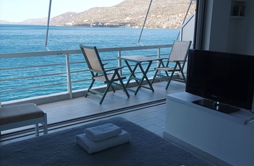 Loutraki Apartment | Seaside Paradise in Loutraki, The View You Always Dreamed