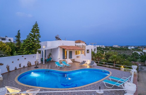 Stavros Villa | Seaview Villa Prima, Sea & Sun Villas