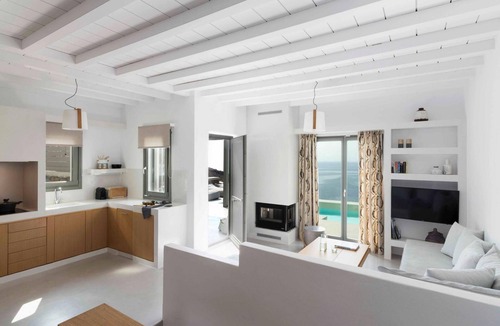 Tinos Villa | Selene Villa With Private Pool and Sea View 96m