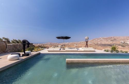Paraga Villa | Serenity Sky Villa Mykonos - Pool & Sunset by ONE VILLAS