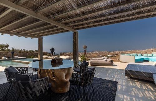 Paraga Villa | Serenity Sky Villa Mykonos - Pool & Sunset by ONE VILLAS