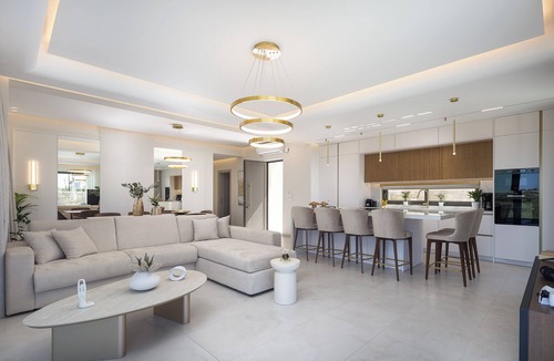 Adelianos Kampos Villa | Simplicity of Single-Level Sea Views by etouri