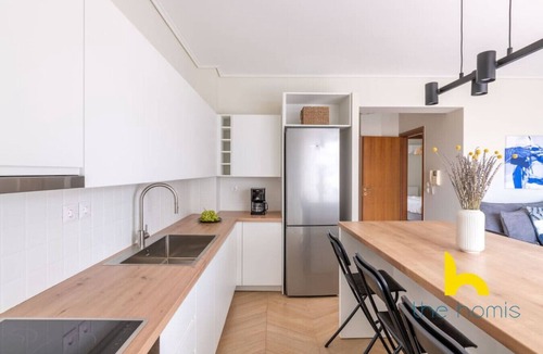 Goudi Apartment | Sky-High Athenian Elegance Retreat With Views!
